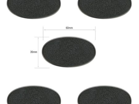 Citadel 60x35mm Oval Base (1) Fashion