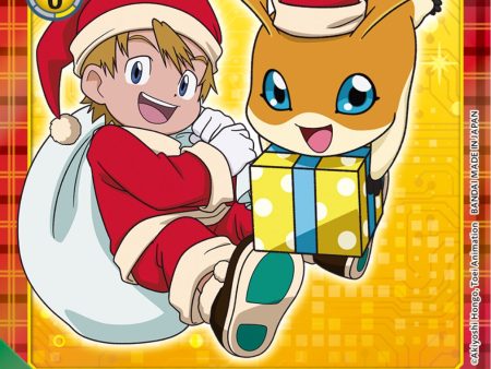 Patamon [ST3-04] (Winter Holiday 2023) [Starter Deck: Heaven s Yellow] For Cheap