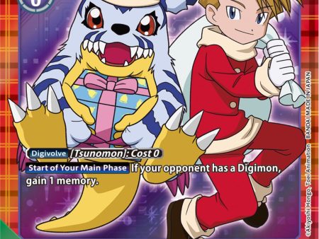 Gabumon [ST16-03] (Winter Holiday 2023) [Starter Deck: Wolf of Friendship] For Cheap