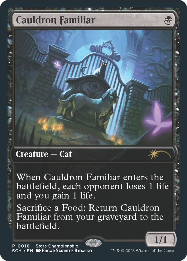 Cauldron Familiar [Store Championships 2023] Discount