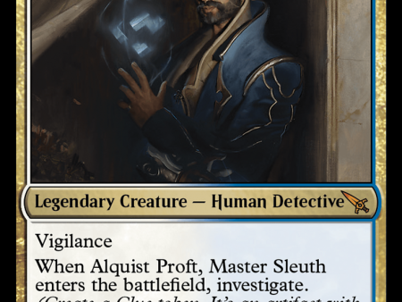 Alquist Proft, Master Sleuth [Murders at Karlov Manor] Discount