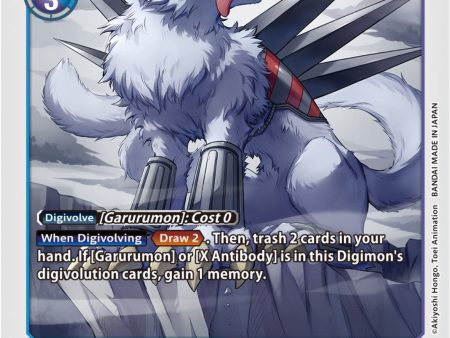 Garurumon (X Antibody) [EX5-018] [Animal Colosseum] Online Hot Sale