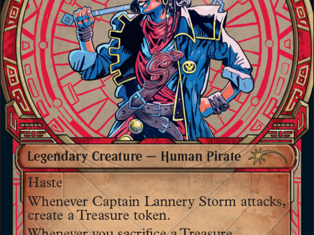 Captain Lannery Storm [Secret Lair Drop Series] For Sale