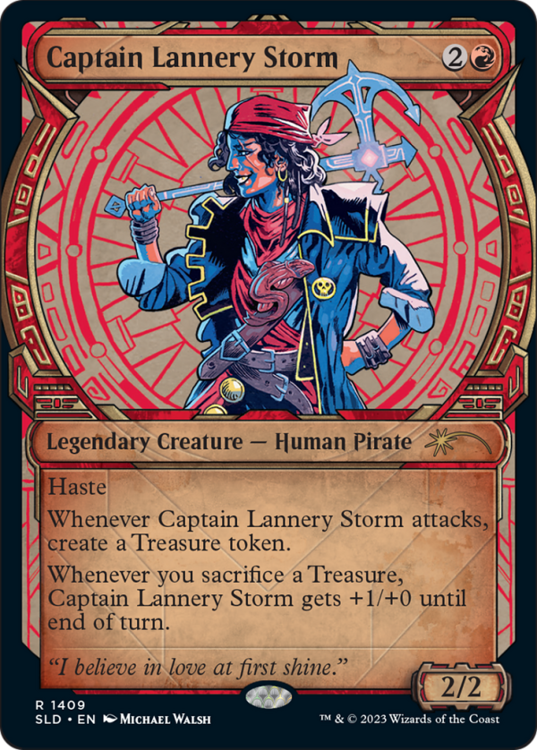 Captain Lannery Storm [Secret Lair Drop Series] For Sale