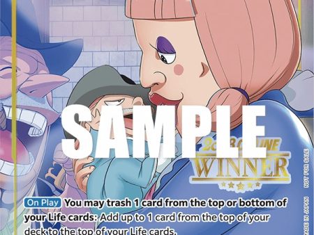 Charlotte Chiffon (Online Regional 2023) [Winner] [One Piece Promotion Cards] Sale