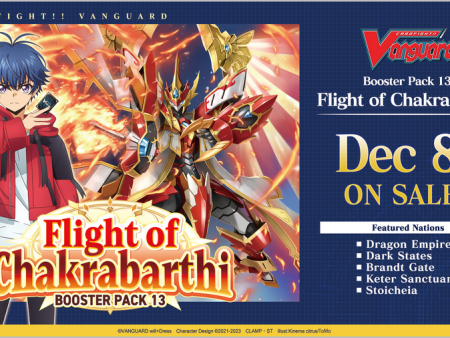 Vanguard D-BT13 Flight of Chakrabarthi Booster Discount