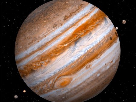 Jupiter - 3D Lenticular Maxi-Postcard Greeting Card - NEW Online Sale