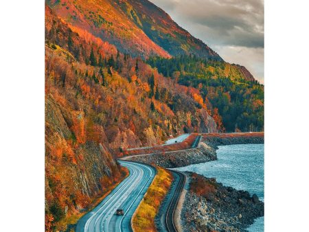 Turnagain Arm and the Seward Highway - 3D Lenticular Postcard Greeting Card - NEW on Sale