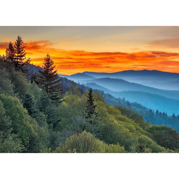 Appalachian Mountains - 3D Action Lenticular Postcard Greeting Card - NEW For Discount