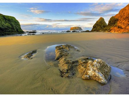 Pacific Cove at Sunset - 3D Lenticular Postcard Greeting Card- NEW on Sale