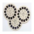 Hoover Dam - View-Master 3 Reel Packet - 1960s views - vintage - (ECO-A158-S5) For Discount