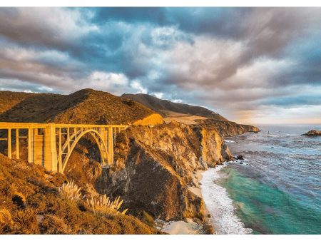 Bixby Creek Bridge - 3D Lenticular Postcard Greeting Card - NEW on Sale