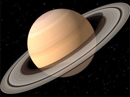 Saturn - 3D Lenticular Maxi-Postcard Greeting Card - NEW Online Hot Sale