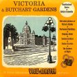 Victoria & Butchart Gardens - Canada - Vacationland Series -  View-Master - Vintage -  3 Reel Packet - 1950s views - (PKT-VICT-S3D) Cheap