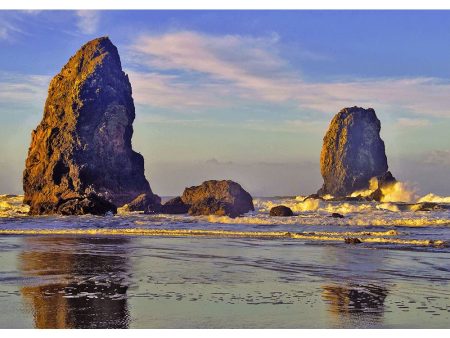 Pacific offshore rocks - 3D Lenticular Postcard Greeting Card- NEW For Discount