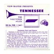 Tennessee -View-Master 3 Reel Packet - 1950s views - vintage - (TN123-S3) Online