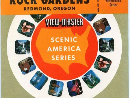 Petersen s Rock Gardens - Redmond Oregon USA  -  View-Master  3 Reel Packet - 1950s views - vintage - (PKT-A261-GEN) For Discount