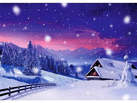 It s Snowing - 3D Lenticular Postcard Greeting Card - NEW Online now