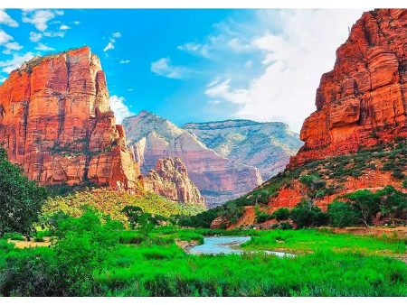 Zion Canyon National Park - 3D Lenticular Postcard Greeting Card - NEW on Sale