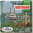 Frontierland - View-Master 3 Reel Packet - 1960s Views - Vintage - (ECO-A176-S6B) Cheap