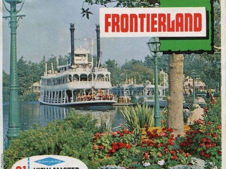 Frontierland - View-Master 3 Reel Packet - 1960s Views - Vintage - (ECO-A176-S6B) Cheap