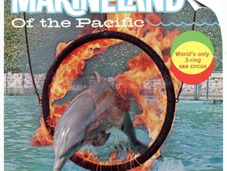 Marineland of the Pacific - View-Master 3 Reel Packet - 1960s views - vintage - (PKT-A188-G1B) Hot on Sale