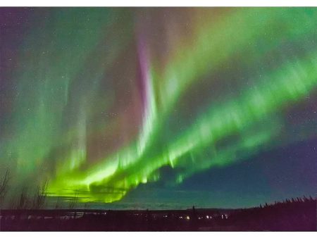 AURORA BOREALIS #9 - 3D Lenticular Postcard Greeting Card - NEW For Sale