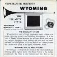 Wyoming  -  View-Master- 3 Reel Packet - 1950s views - vintage - (PKT-A305-GEN) on Sale