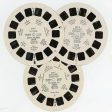 Victoria & Butchart Gardens - Canada - Vacationland Series -  View-Master - Vintage -  3 Reel Packet - 1950s views - (PKT-VICT-S3D) Cheap