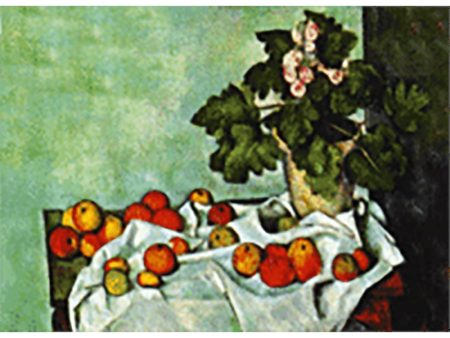 Flowers & Fruit - Paul Cezanne - 3D Lenticular Postcard Greeting Card - NEW Cheap