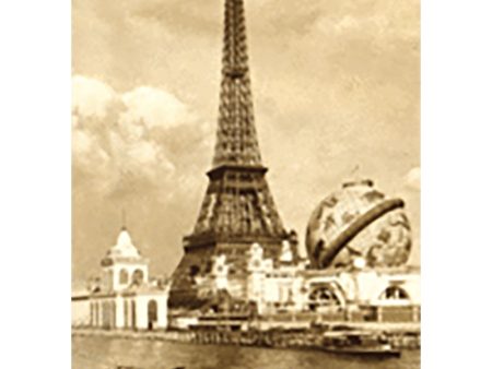 Eiffel Tower World Fair PARIS - 3D Lenticular Postcard Greeting Card - NEW For Discount