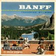 Banff Canadian Rockies - View-Master - Vintage - 3 Reel Packet - 1960s view - A004 Cheap