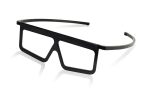 ChromaDepth® Brand Black plastic fixed frame 3D Glasses  - Standard Definition - NEW Online Sale