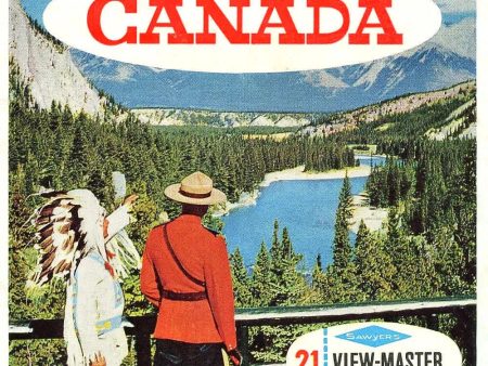 Canada - View-Master - Vintage - 3 Reel Packet - 1960s Views A099 Online Hot Sale