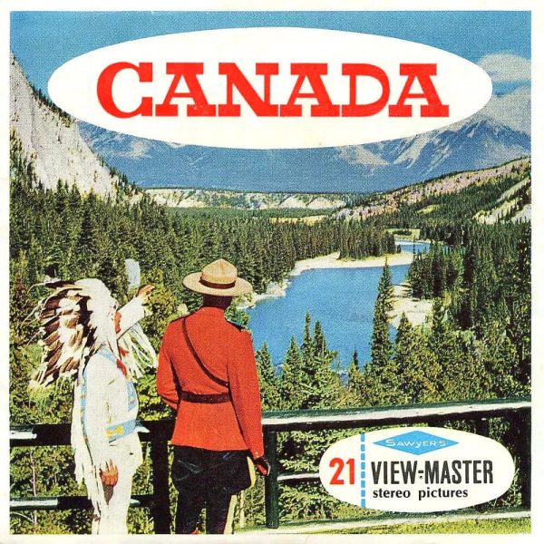 Canada - View-Master - Vintage - 3 Reel Packet - 1960s Views A099 Online Hot Sale