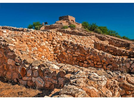 Tuzigoot National Monument - 3D Action Lenticular Postcard Greeting Card - NEW Online Sale