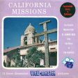 California Missions - Vintage Classic View-Master(R) 3 Reel Packet - 1950s views Sale