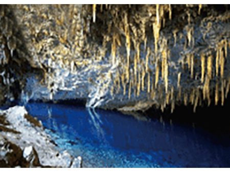 Flowstone Cave - 3D Lenticular Postcard Greeting Card - NEW Online