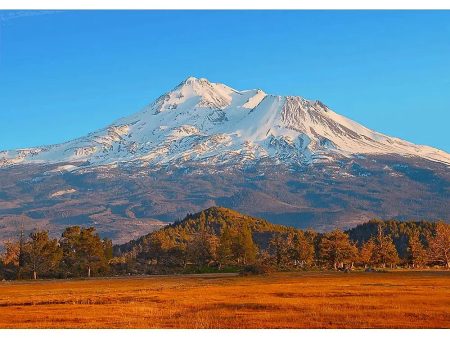 Mount Shasta, California - 3D Lenticular Postcard Greeting Card- NEW Sale