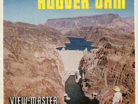 Hoover Dam - View-Master 3 Reel Packet - 1960s views - vintage - (ECO-A158-S5) For Discount