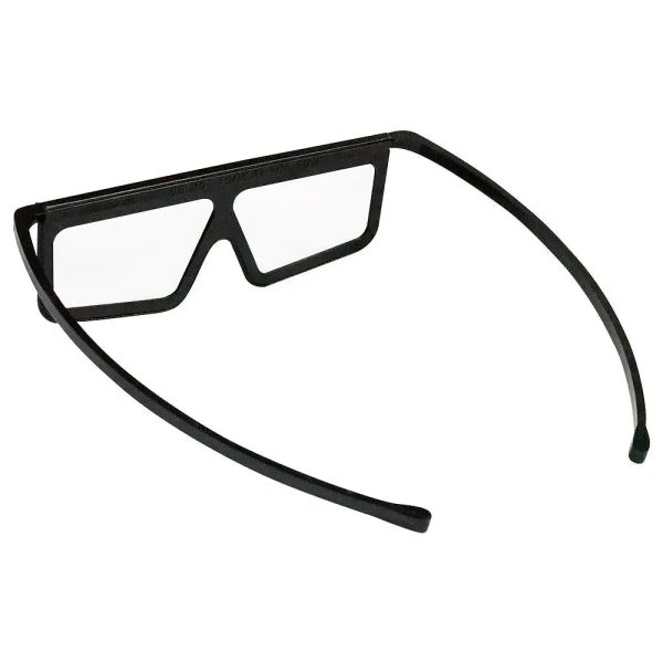 ChromaDepth® Brand Black plastic fixed frame 3D Glasses  - Standard Definition - NEW Online Sale