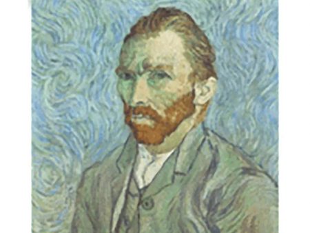 Van Gogh - Self Portrait (2 views) - 3D Lenticular Postcard Greeting Card Online now