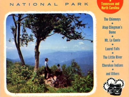 Great Smokies - National Park - View-Master 3 Reel Packet - 1950s views - vintage - (PKT-GRSM-S3) Hot on Sale