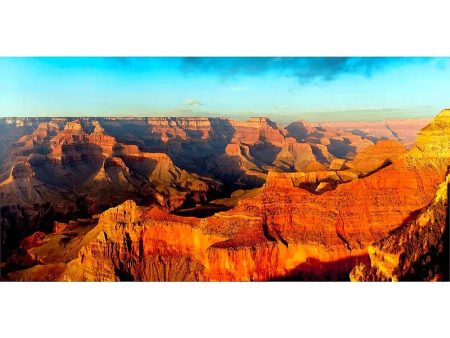 Grand Canyon National Park -Panorama - 3D Lenticular Oversize-Postcard Greeting Card  - NEW For Discount