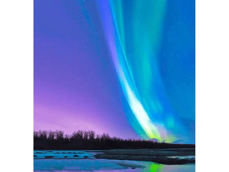 AURORA BOREALIS #11 - 3D Lenticular Postcard Greeting Card - NEW Cheap