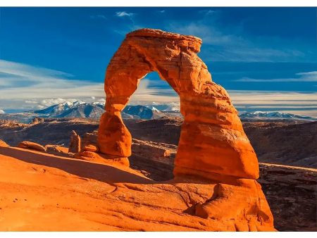 Arches National Park - Utah Delicate Arch- 3D Lenticular Postcard Greeting Card - NEW Supply