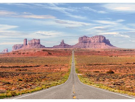 Monument Valley and Forrest Gump Hill - 3D Lenticular Postcard Greeting Card- NEW Discount