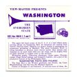 Washington - State - View-Master 3 Reel Packet - 1950s views - vintage - (PKT-WA123-S3) Supply