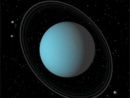 Uranus - 3D Lenticular Maxi-Postcard Greeting Card - NEW Hot on Sale