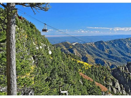 Sandia Peak Tramway - 3D Action Lenticular Postcard Greeting Card - NEW Online now